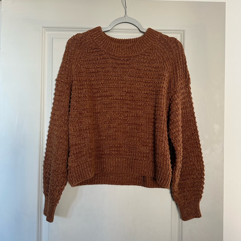 Rust Sweater